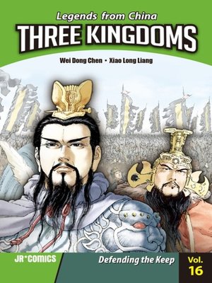 cover image of Three Kingdoms, Volume 16